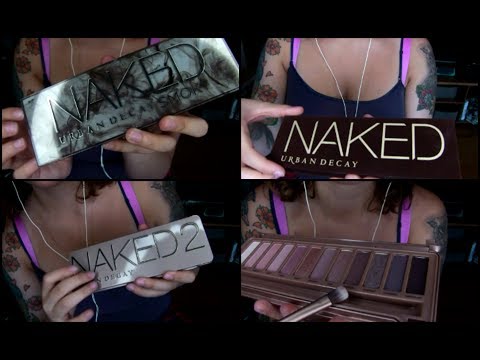 ASMR Calming Naked Palette Tapping
