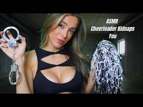 ASMR Cheerleader Kidnaps You | soft spoken