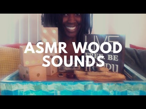 ASMR Wood Sounds Collection (No Talking)