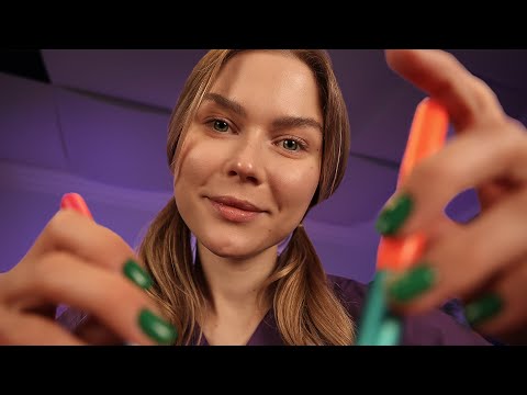 ASMR Relaxing Face Massage for Mimic Lines ~ (You Can Close Your Eyes) ~RP, Soft Spoken Whispers