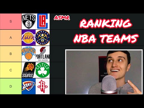 Ranking NBA Teams 🏀 ( ASMR ) Tier List