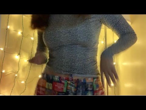 (ASMR) DANCING, VISUAL REPRESENTATION OF  WHAT GOES ON IN MY BRAIN, 1 minute