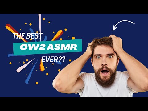 Crazy OW2 ASMR Gameplay - The Best Torbjorn on PC??