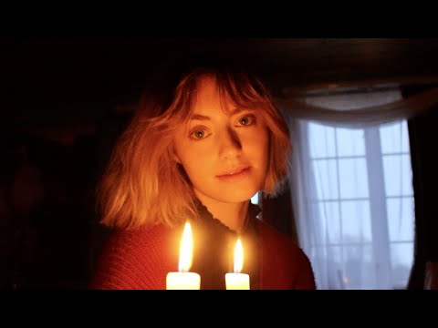 ASMR Cozy Fire Crackling and Soothing Hand Movements for Deep Sleep