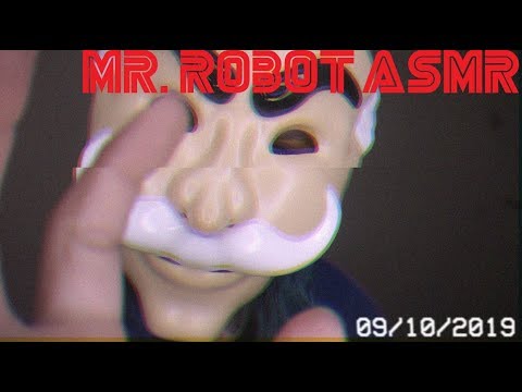 Mr Robot ASMR  💤🤡 FSociety video