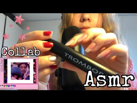 ASMR || Fast and aggressive triggers - Collab with Beatrix Asmr 💎🌺