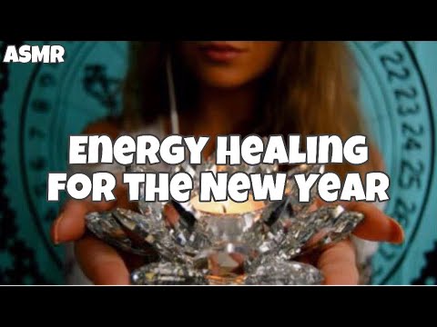 Energy Healing for the New Year ASMR (Whispering, Match Lighting, Plucking, Personal Attention)
