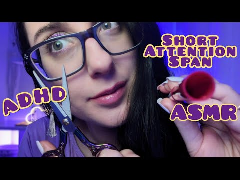 ASMR For SHORT Attention Spans & ADHD (Fast and Aggressive + Unpredictable)