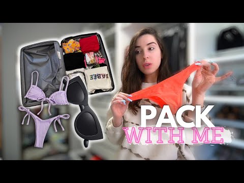 ASMR Vacation Packing (Whispered Voice Over)