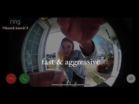 🚪🔔Fast & Aggressive ASMR Camera Tapping, Visual Triggers, Hand Sounds/Movements // Lofi
