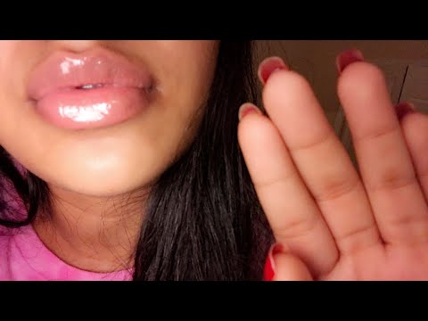 ASMR~ All in one asmr - Mouth sounds + Layered sounds + Inaudible whisper  and more