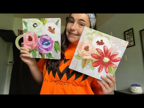 ASMR| Tapping on My Canvas’s