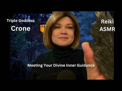 Triple Goddess-Crone (Wise Woman) || ASMR Reiki | Connecting With Divine Inner Wisdom
