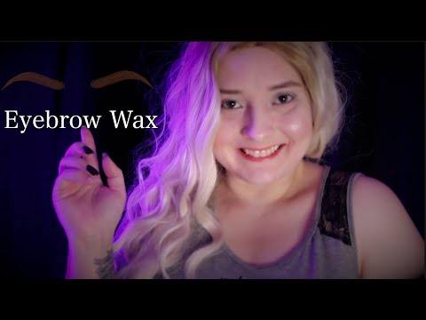 Eyebrow Wax [ASMR] Role Play 💗 Soft Spoken