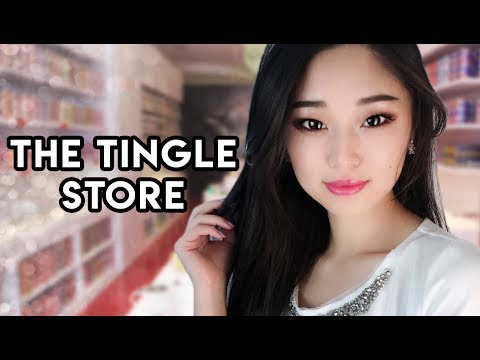 [ASMR] The Tingle Store Roleplay - Fall Asleep FAST!