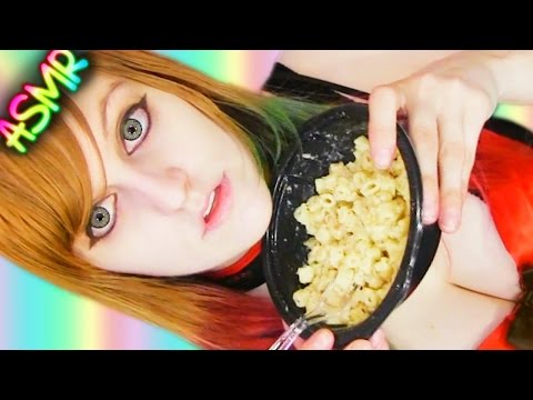 ASMR 🍝 How To: Truffle Pasta ░ Cooking ♡ Mouth Sounds, Evol Parmesan Mac & Cheese, Eating, Food ♡
