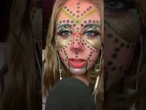 [ASMR] #Shorts-Doing Your Halloween Makeup Pt. 12