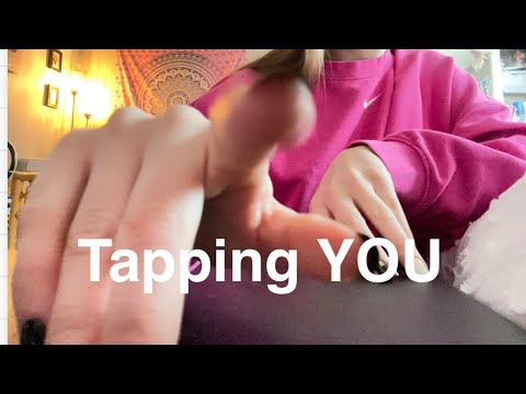 ASMR! Chaotic Tapping + Tapping the Camera! 🤯