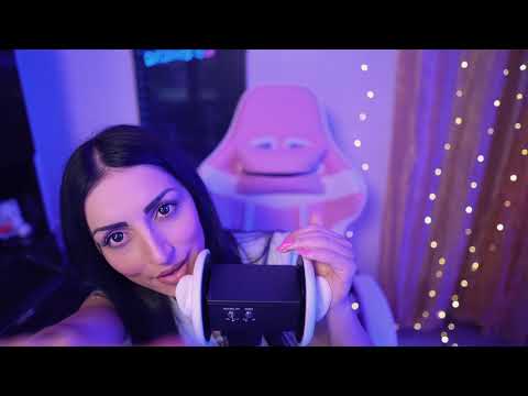ASMR 3DIO RELAX WITH ME | WATER SOUND MOUTHSOUND KISSES 4K