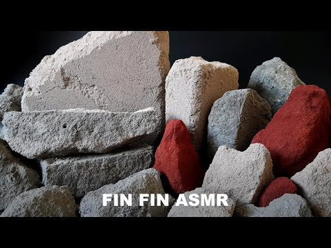 ASMR : Different Textures Crumble in Water #345