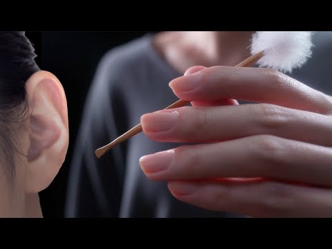 [ASMR]👂あなたの耳をお借りして耳かき - Ear Cleaning for your ears(No talking)