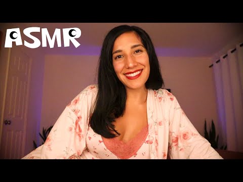 ASMR Mommy Tucks You In During A Thunderstorm | Real Rain | Part 1