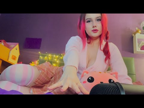 ASMR 30 Min Of Your Girlfriend Cuddles, Hugs and Sweet Words For Sleep 💗