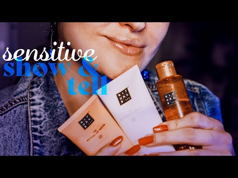 ASMR ~ Sensitive Show & Tell to Help You Sleep ~ Tapping, Gently Whispered, New Purchase Haul