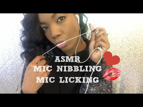 ASMR | Mic Nibbling| Mic Licking| Intense Mouth Sounds for RELAXATION