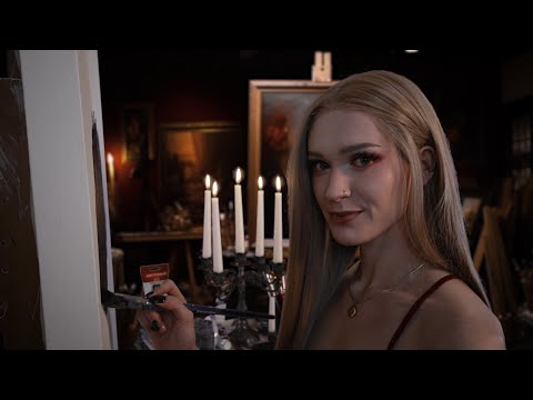 Vampire Paints Your Portrait ASMR