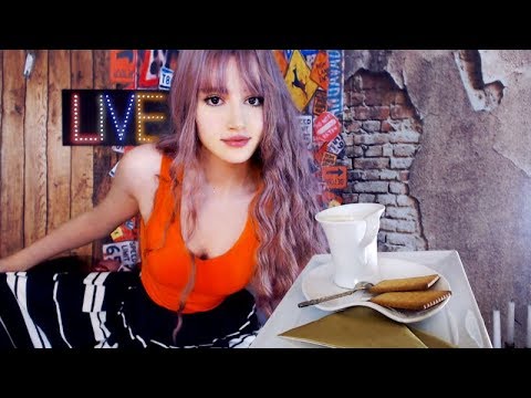 ASMR - WARNING! Don't watch if you're not ready to TINGLE! CAFE of sleep!