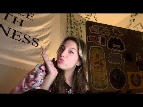 ASMR take a test with me (day 4)