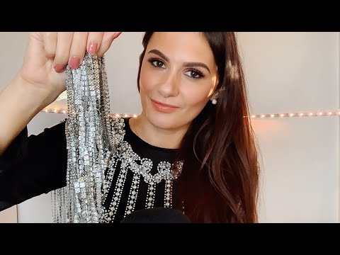 ASMR Try On Clothing Haul (Fabric Sounds & Scratching)