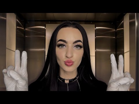 [ASMR] Our Elevator Is Stuck So I'm Giving You A Piercing RP