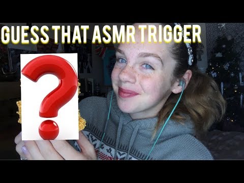 ASMR Guess That Trigger Challenge