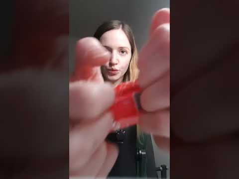 ASMR - short tingle rest - mouth sounds with plastic soda cup - pure sounds