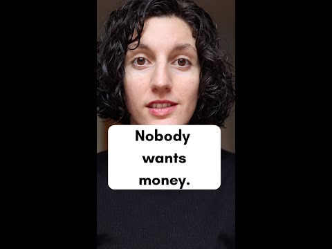 Nobody Wants Money.