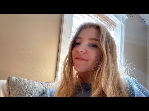 ASMR POSITIVE AFFIRMATIONS AND WHISPER RAMBLES ✨