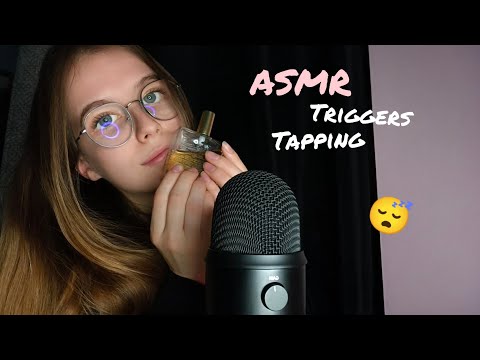 ASMR tapping & trigger for sleep - pour t'endormir 😴