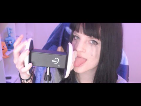 goth girls intense licky licky tingles 3dio + no talking