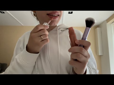 ASMR Mouth Sounds and Visuals (so tingly) ♡