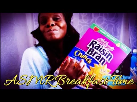😻 Cereal ASMR Eating Sounds😻 Relaxation Ramble