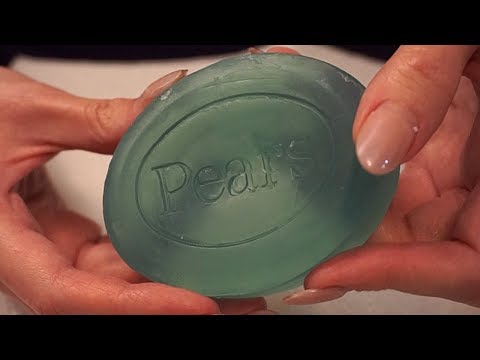 ASMR Soap Scratching [with Tapping, Crinkles & Cardboard Sounds]