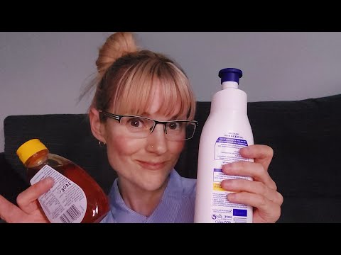 flirty, Naughty Supermarket Worker Role Play With Sounds #asmr #triggers #sounds