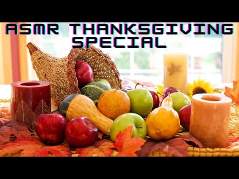 ASMR Inaudible Whisper - Thanksgiving Facts (VERY TINGLY)