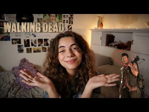 25 Walking Dead Facts 💕 ASMR Whispered Facts and My Love for Daryl