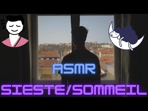 ASMR Français - 😴Sieste/Sommeil réparateur😴