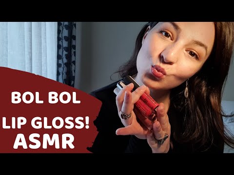 Lip Gloss Denedim! 💄 | ASMR Türkçe Fısıltı, Ağız, Kapak ve Tıkırtı (Tapping) Sesleri