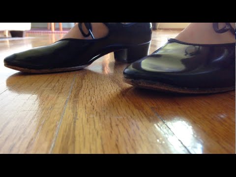 ASMR: Tapping Tap Shoes