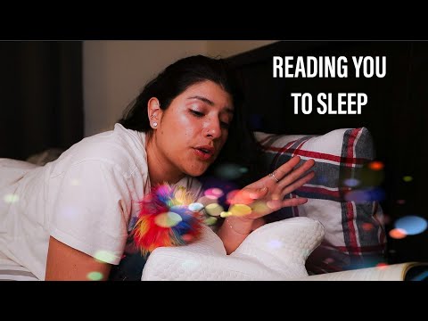 ASMR | READING YOU TO SLEEP - FAIRYTALES | ZAMAT SLEEP PILLOWS